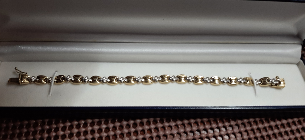 14k gold bracelet - photo 3