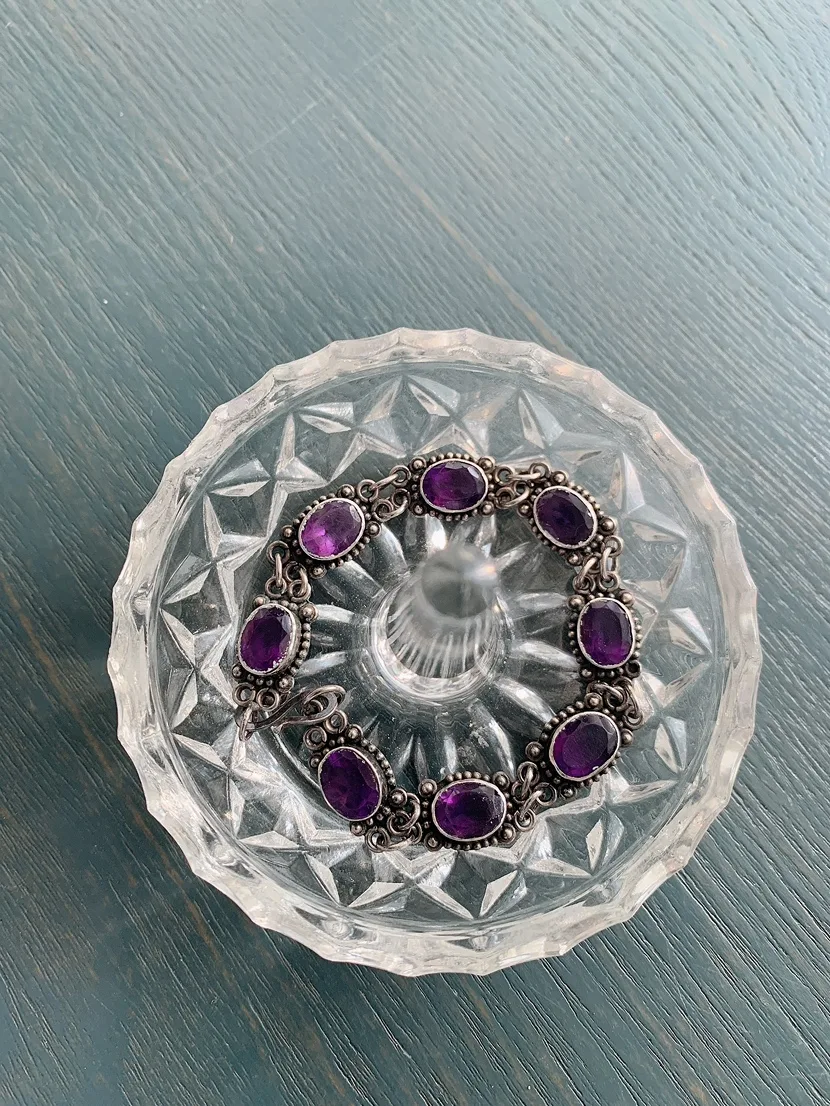 Crystal jewelry/trinket holder image indicator(4)