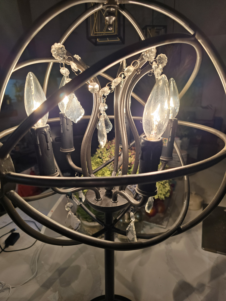Globe / Orb Table Lamp - photo 2