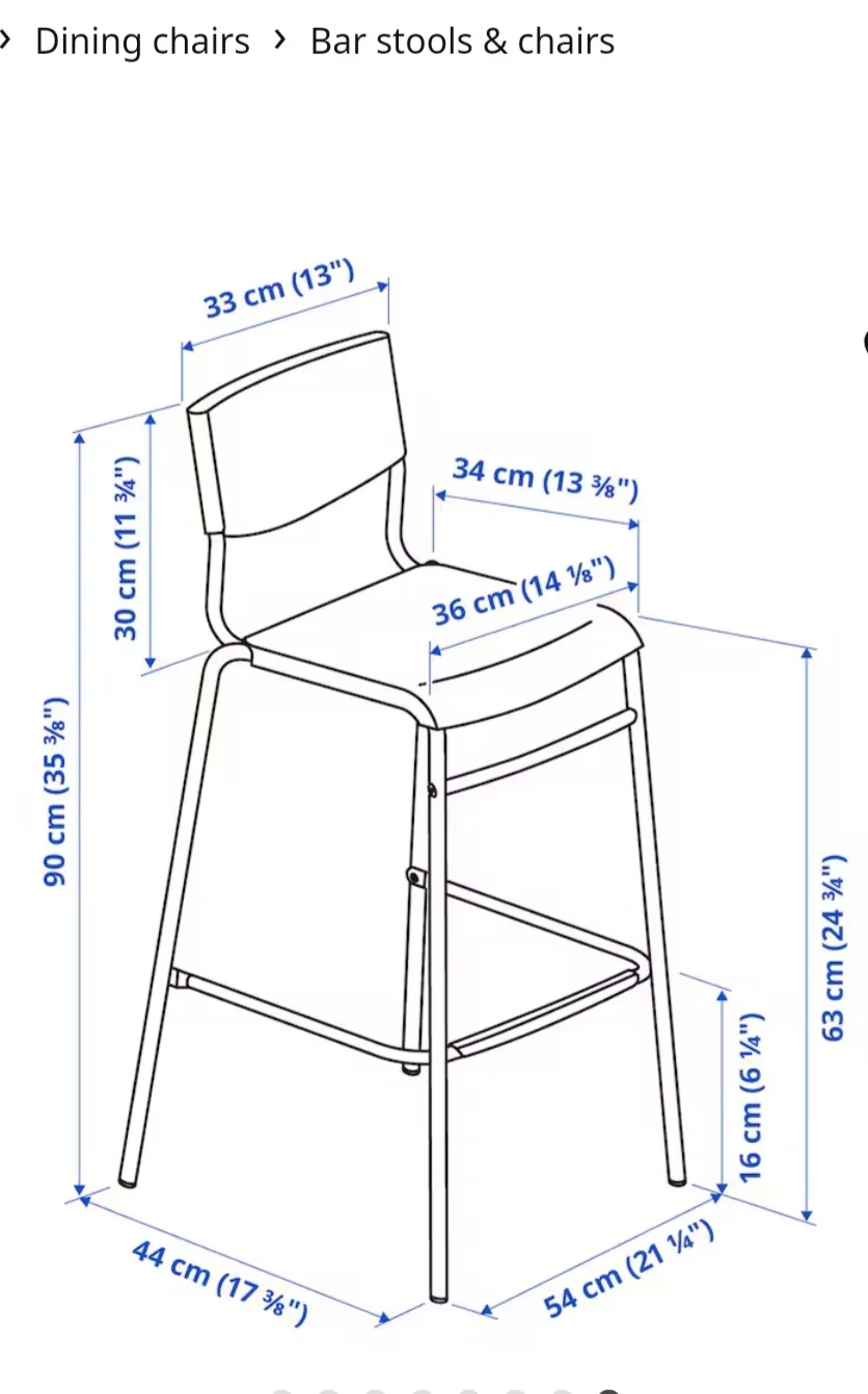 Two Bar stools or chairs image indicator(7)