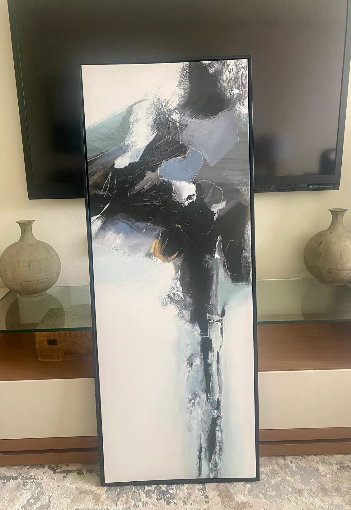 Abstract Canvas Wall Art thumbnail