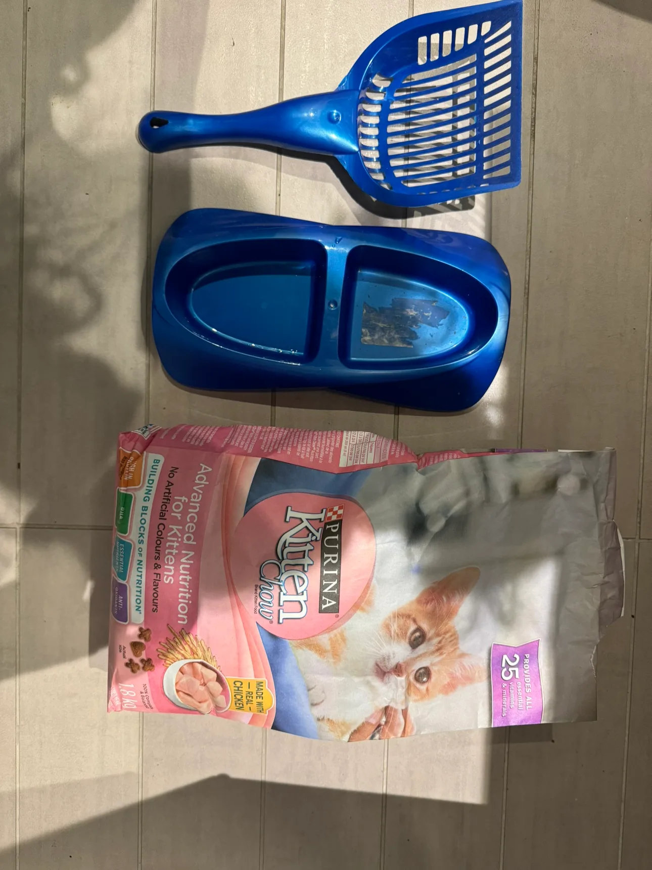 Kitten supplies thumbnail