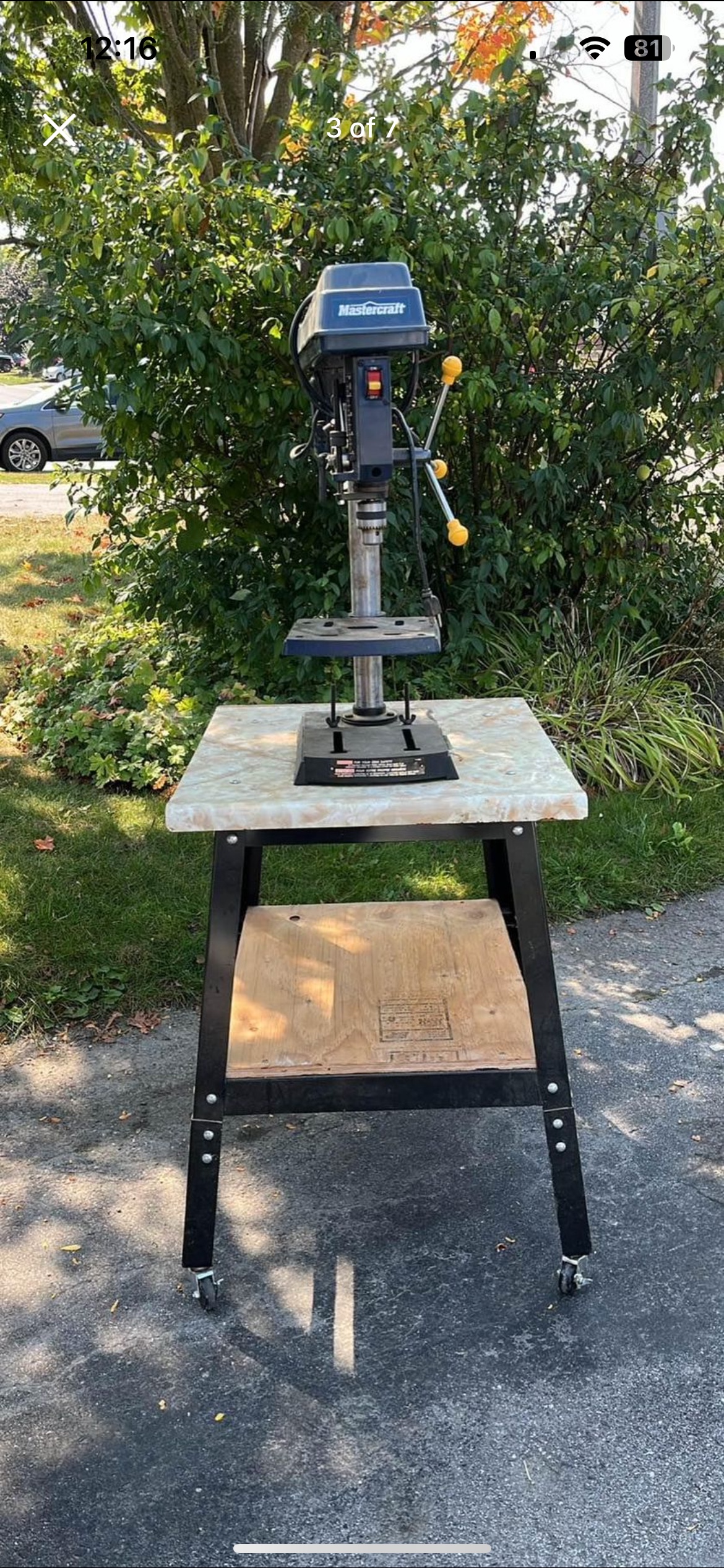 Mastercraft 26” Drill Press - photo 3