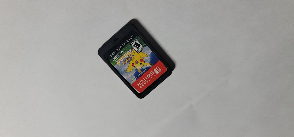 Pokémon Let's Go Pikachu! (Nintendo Switch)