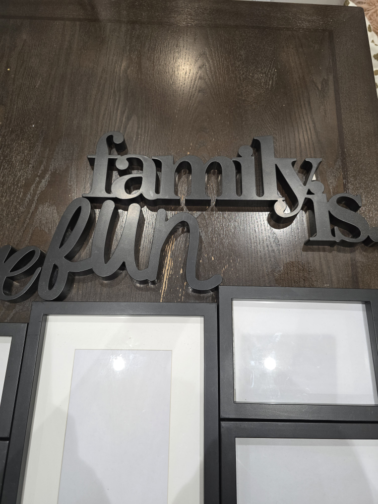 Family Fun Wall Decor - photo 2