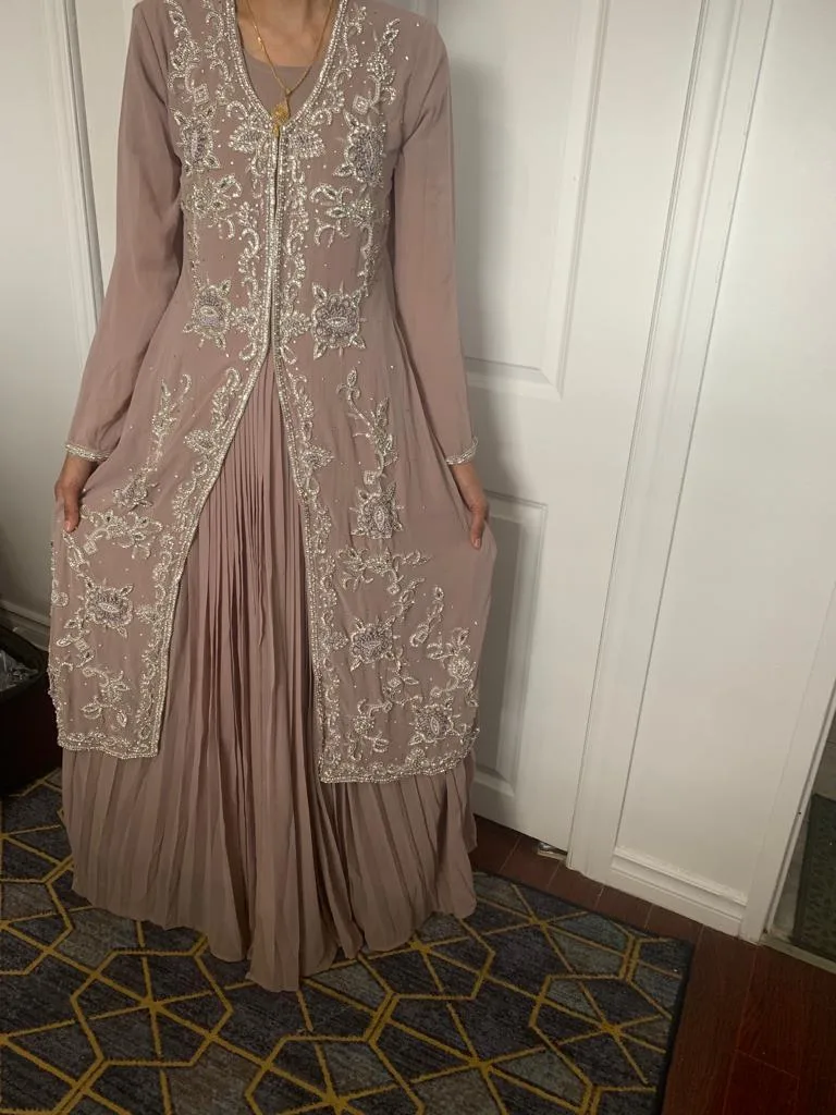 Embroidered Pakistani Suit image indicator(2)