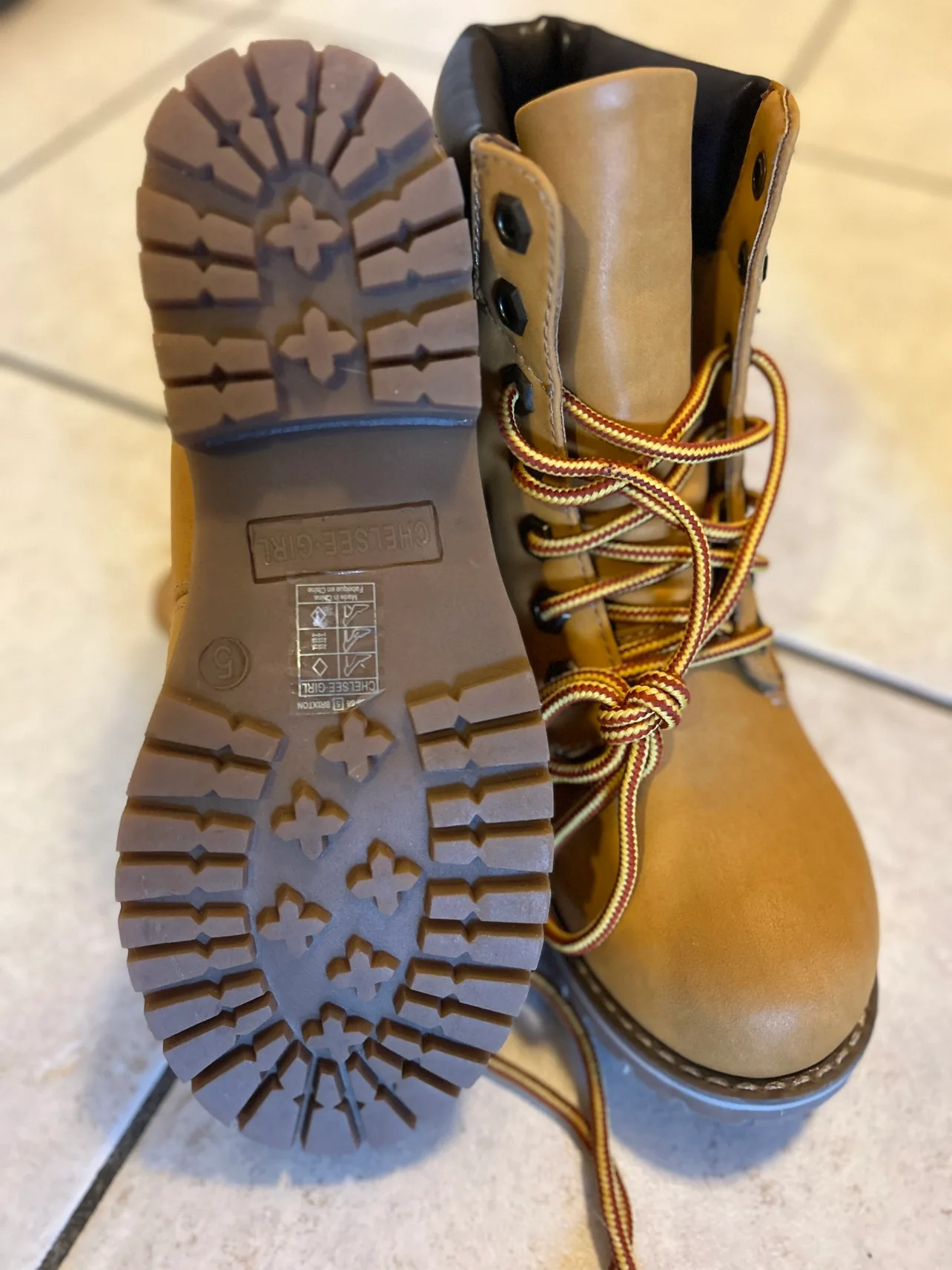 Tan Chelsea Girl Boots image indicator(2)