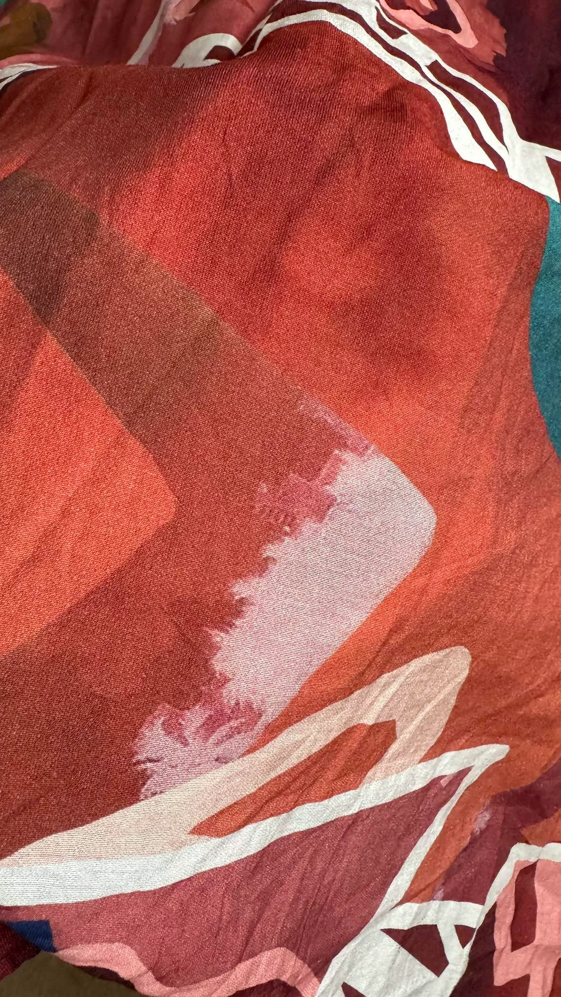 New! Urban Revivo printed backless beach dress image indicator(7)