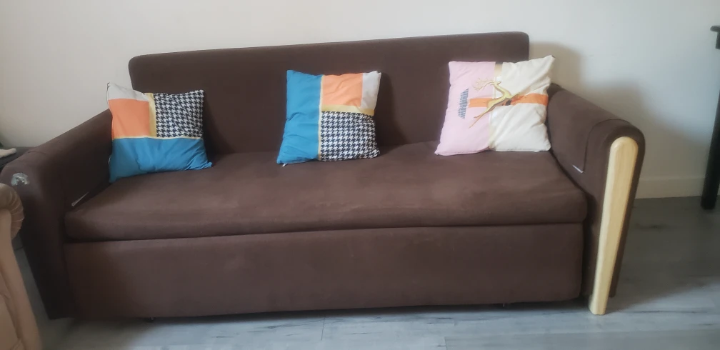 Brown Futon