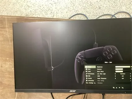 Acer® 23.8” FHD Monitor SH242Y, 100Hz, IPS image indicator(4)