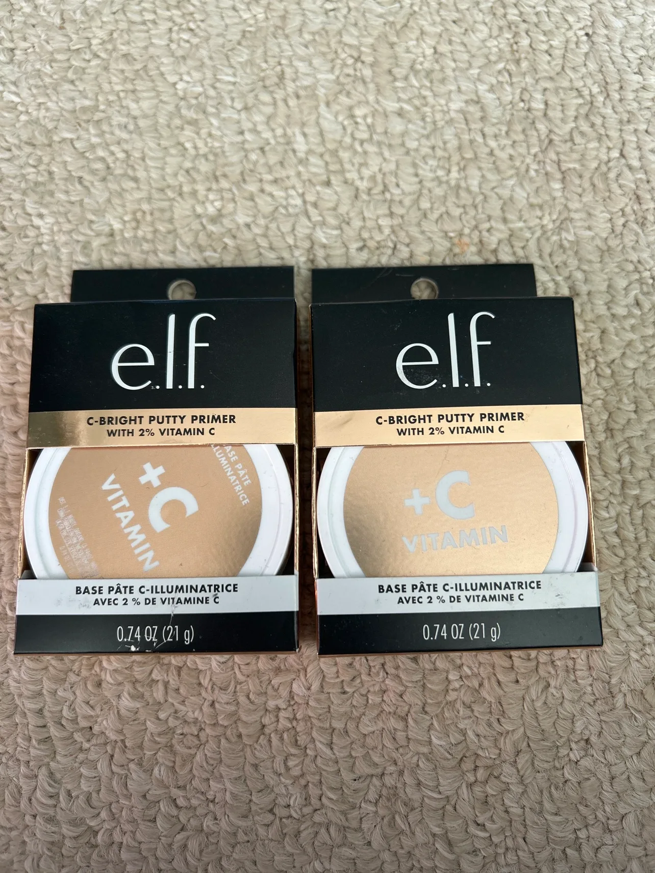 2 e.l.f. C-Bright Putty Primer with 2% Vitamin C 🧡 thumbnail