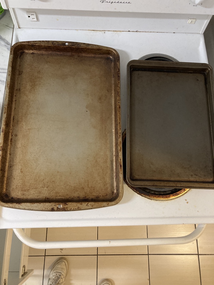 Grill & Baking Trays #freecycle - photo 3