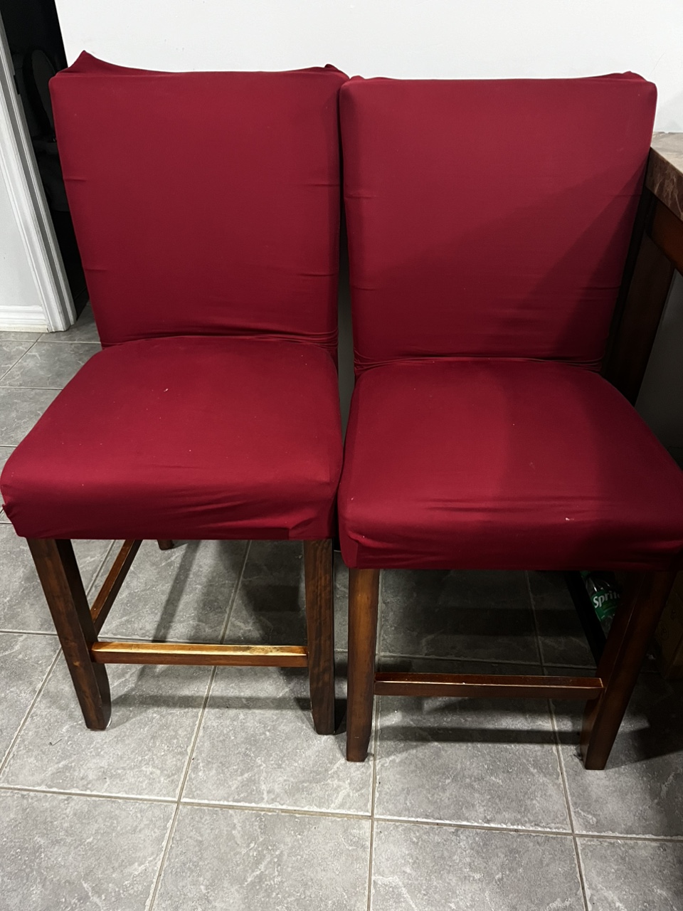 Faux Marble Dining Table set with 6 Chairs - photo 5