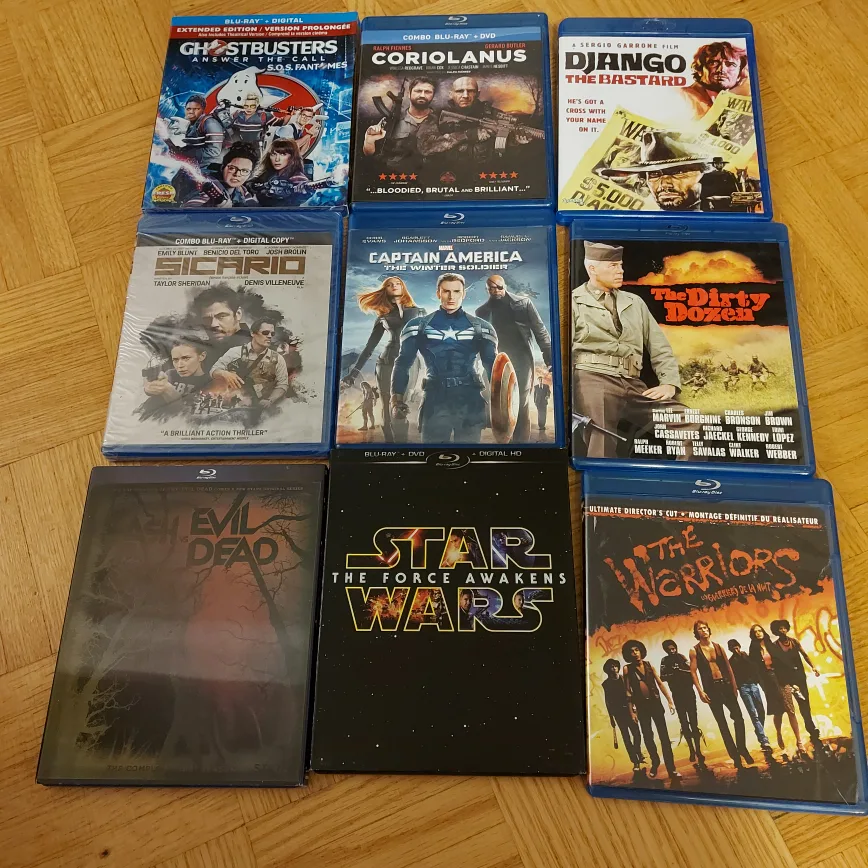 Blu-ray Movies thumbnail