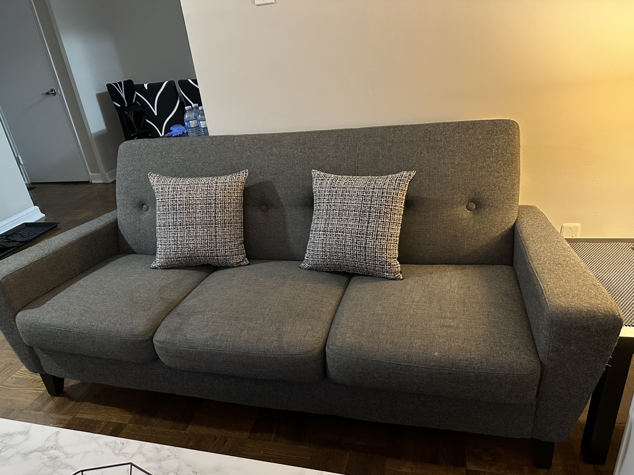 Grey Sofa - photo 2