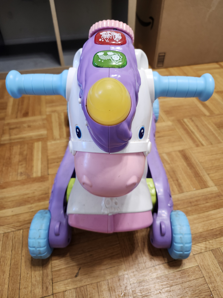 unicorn baby rider - photo 2