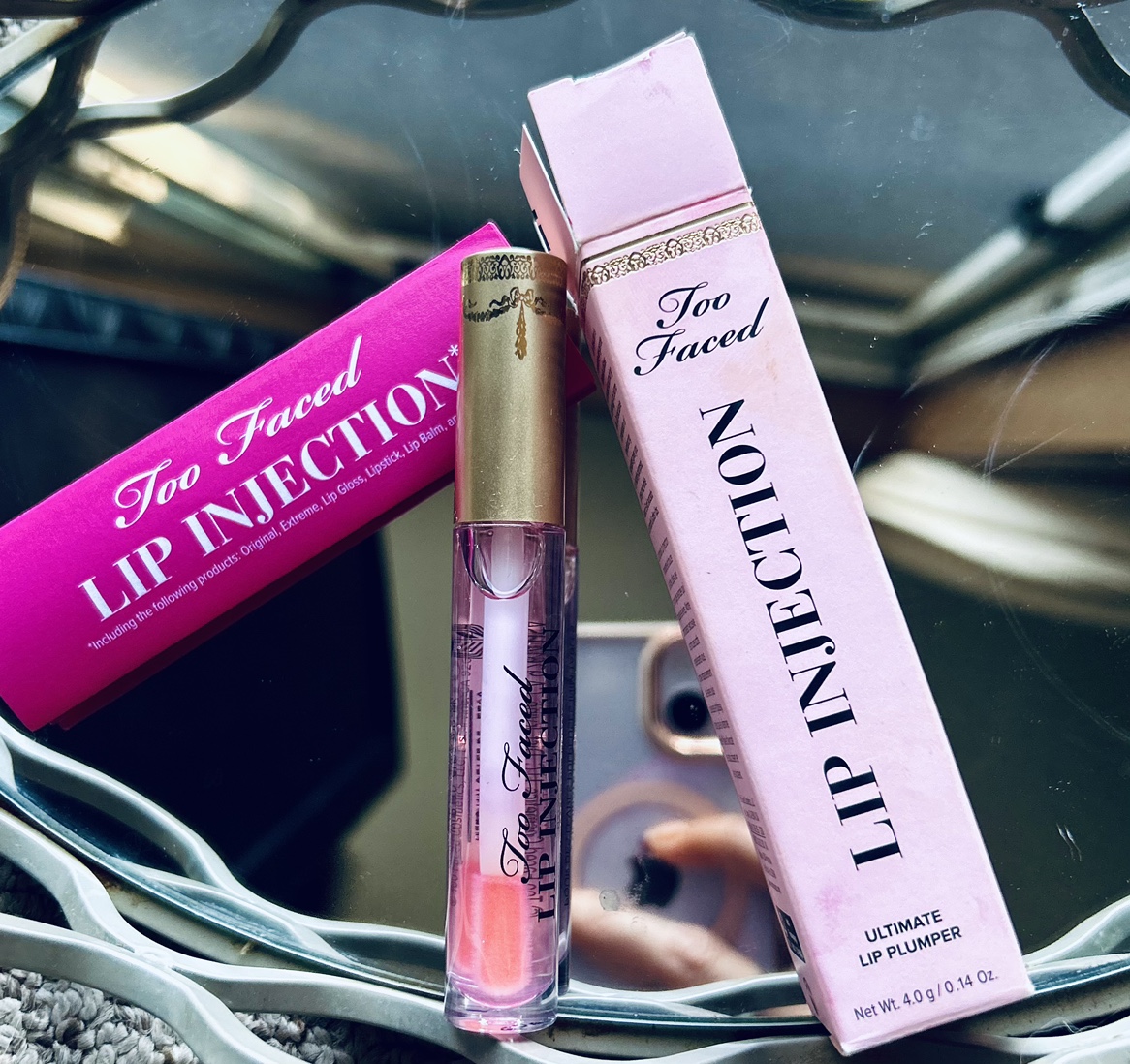 🧡Too Faced Lip Injection Lip Plumper 4g - photo 4