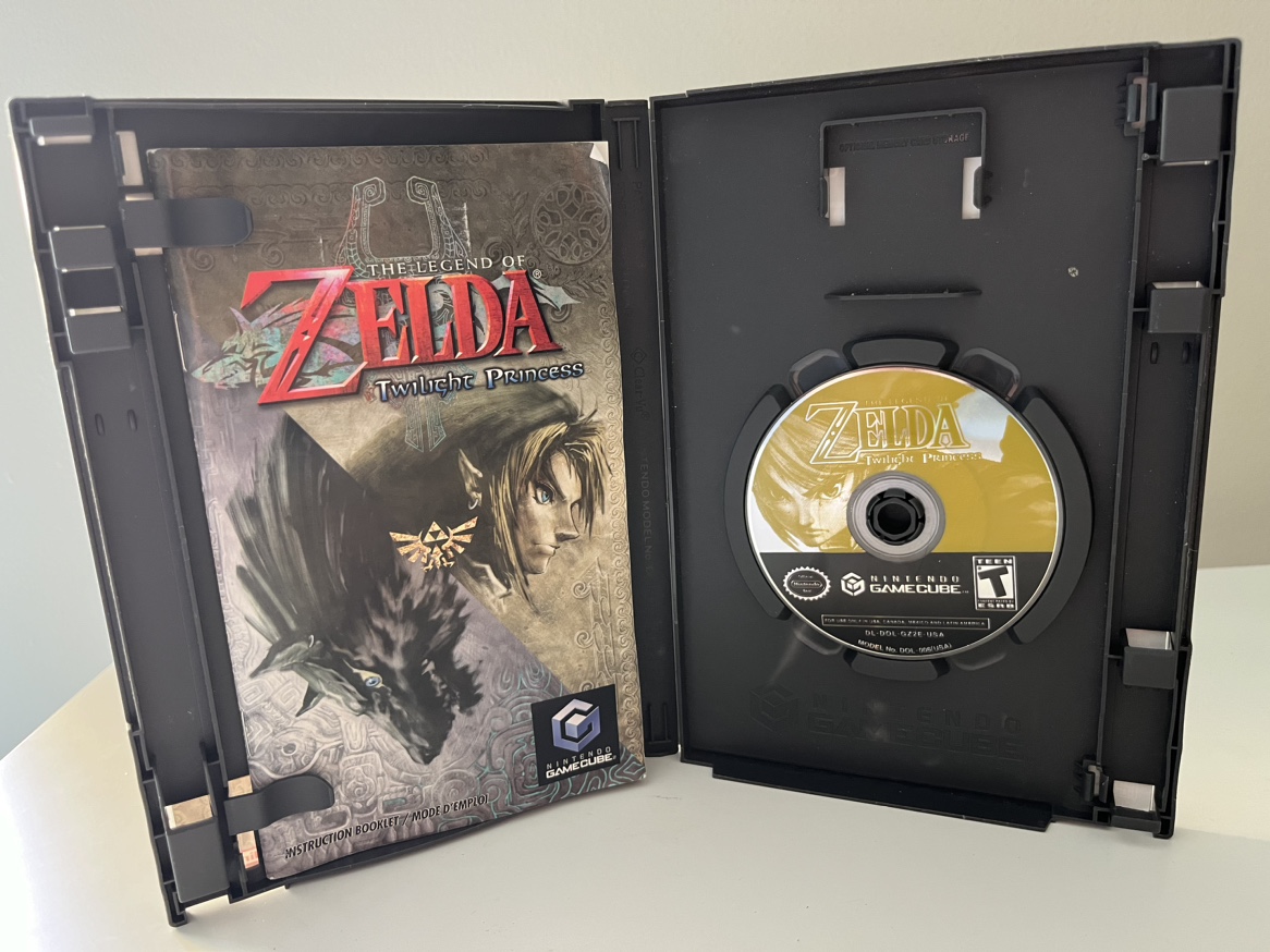 The Legend of Zelda: Twilight Princess (Gamecube) - photo 4