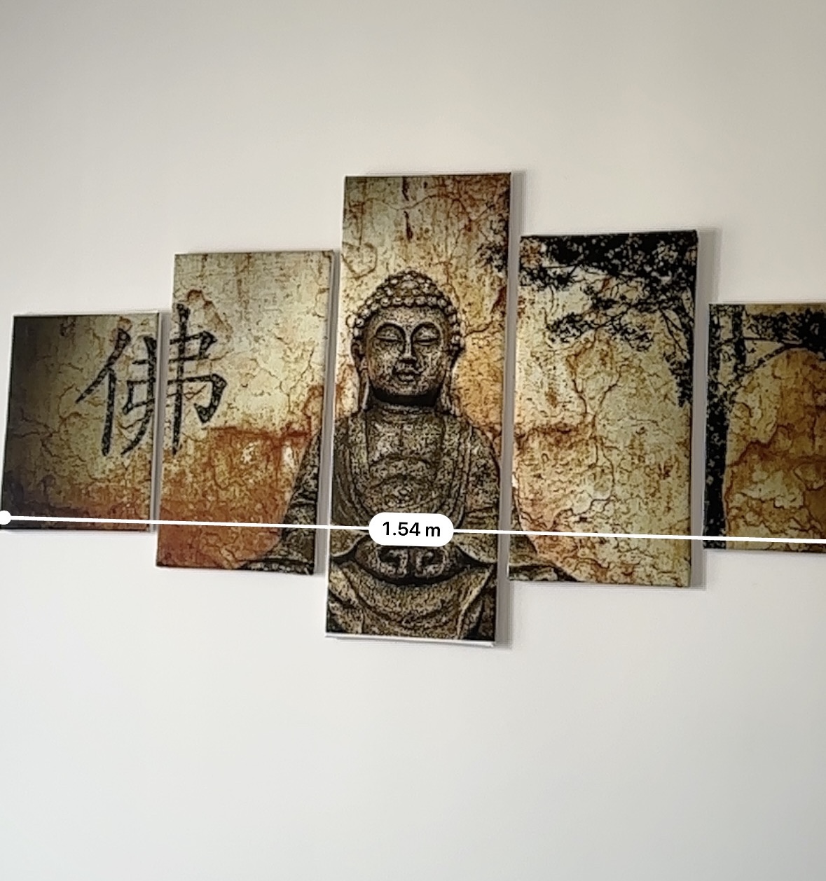 Buddha Canvas Wall Art - photo 2