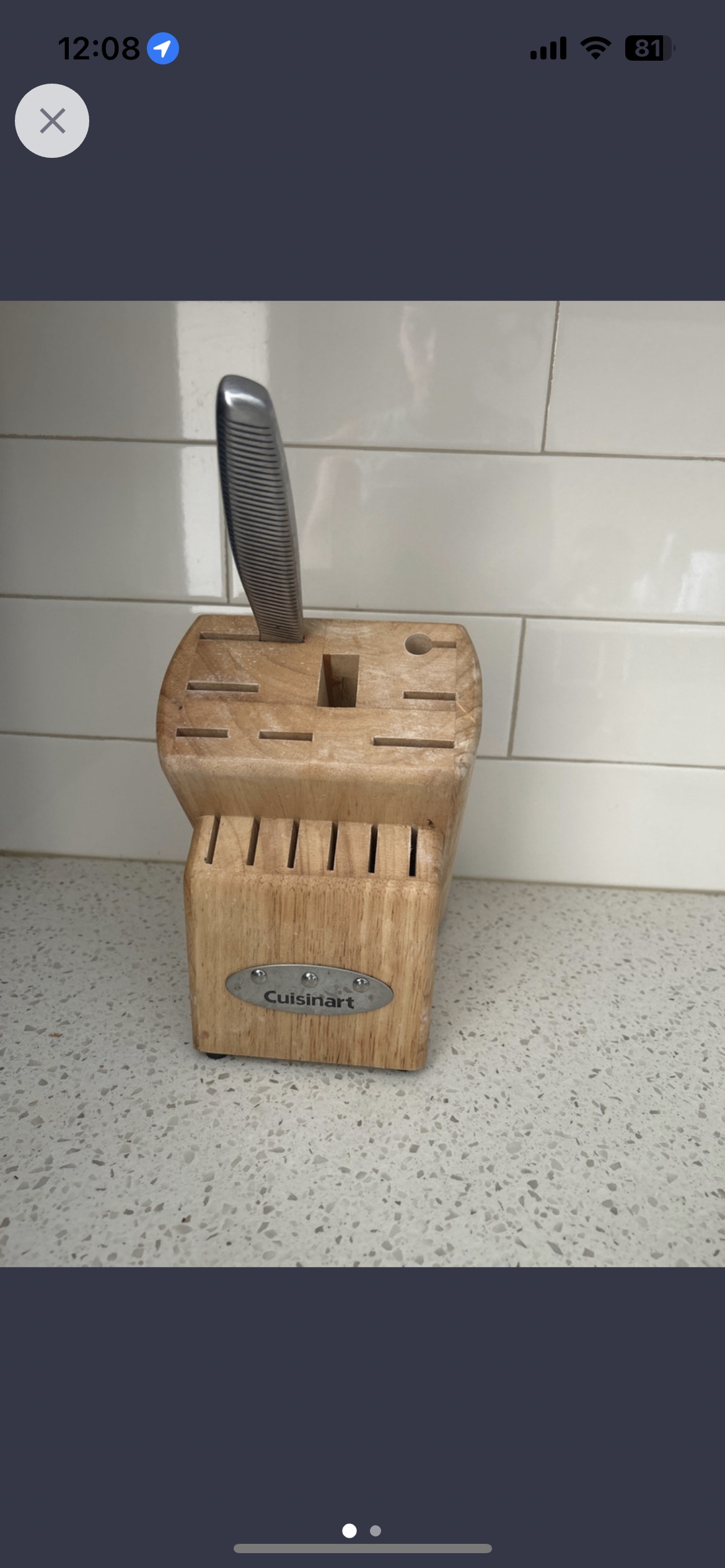 Cuisinart Knife Block