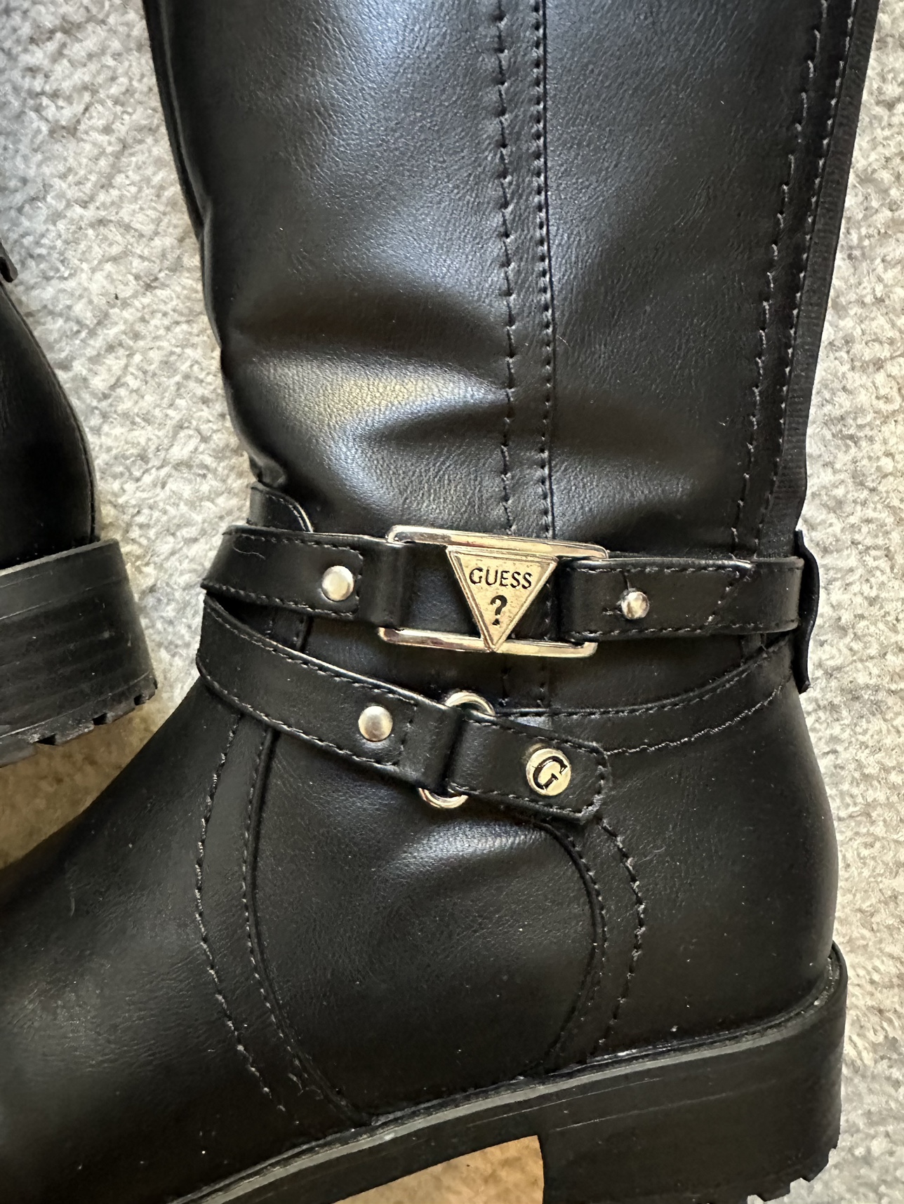 Guess Women's Black Boots 7M - photo 4