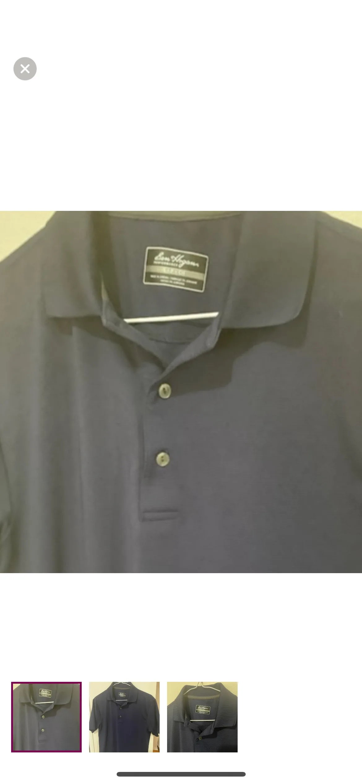 Ben Hogan Men's Polo Shirt $10 each or 3 for $20 image indicator(3)