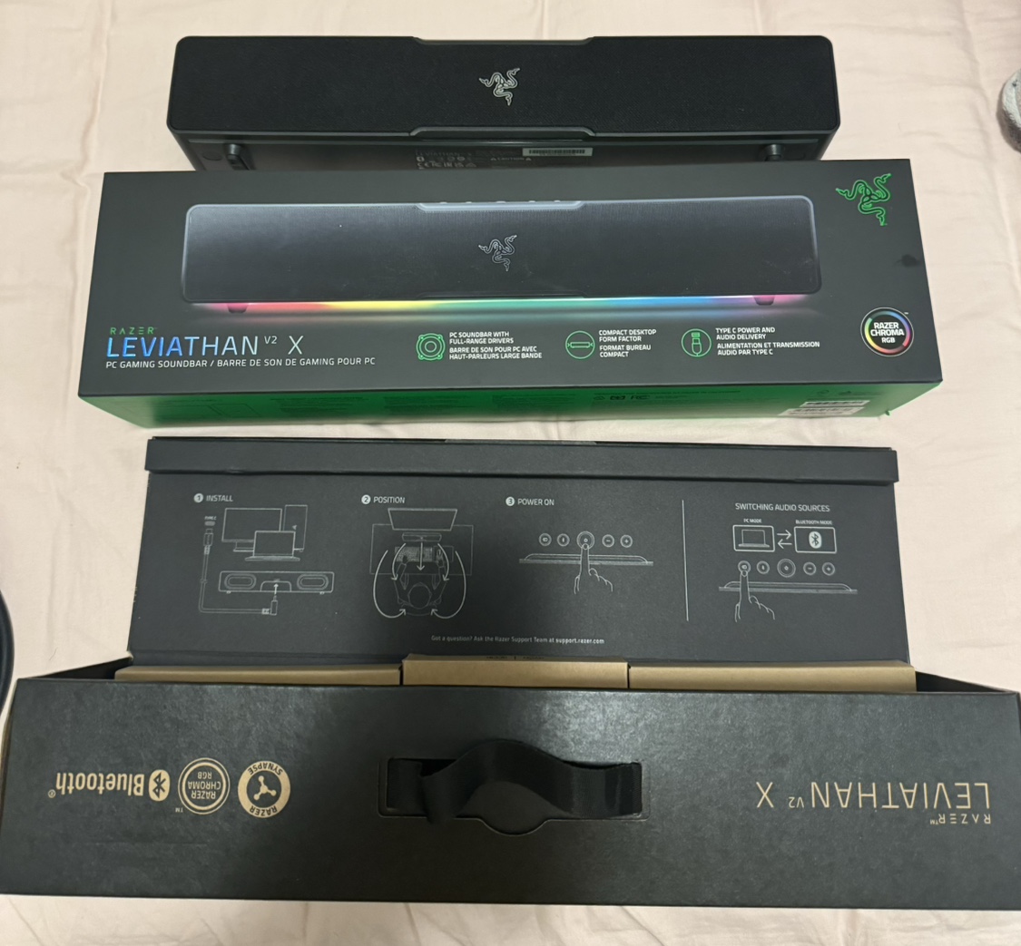 Razer Leviathan V2 X PC Gaming Soundbar