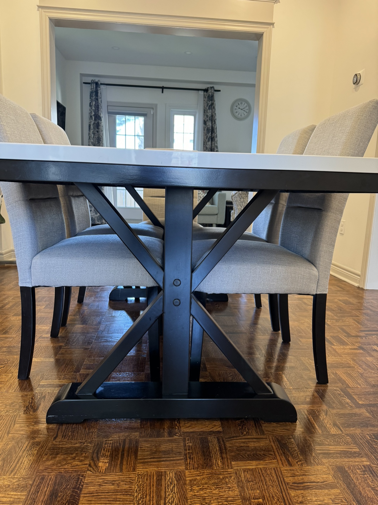 Dining Set 7pcs (Table + 6chairs) - photo 2