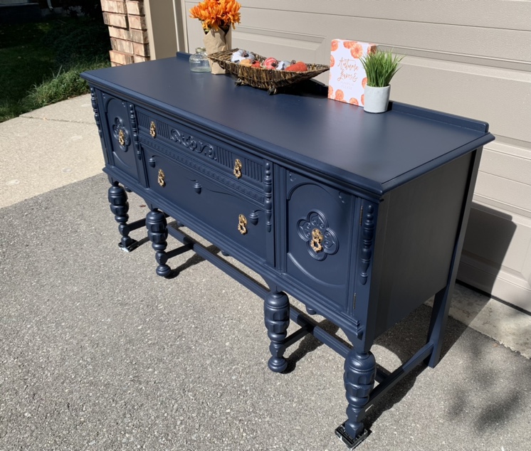 Vintage Buffet Sideboard - photo 2