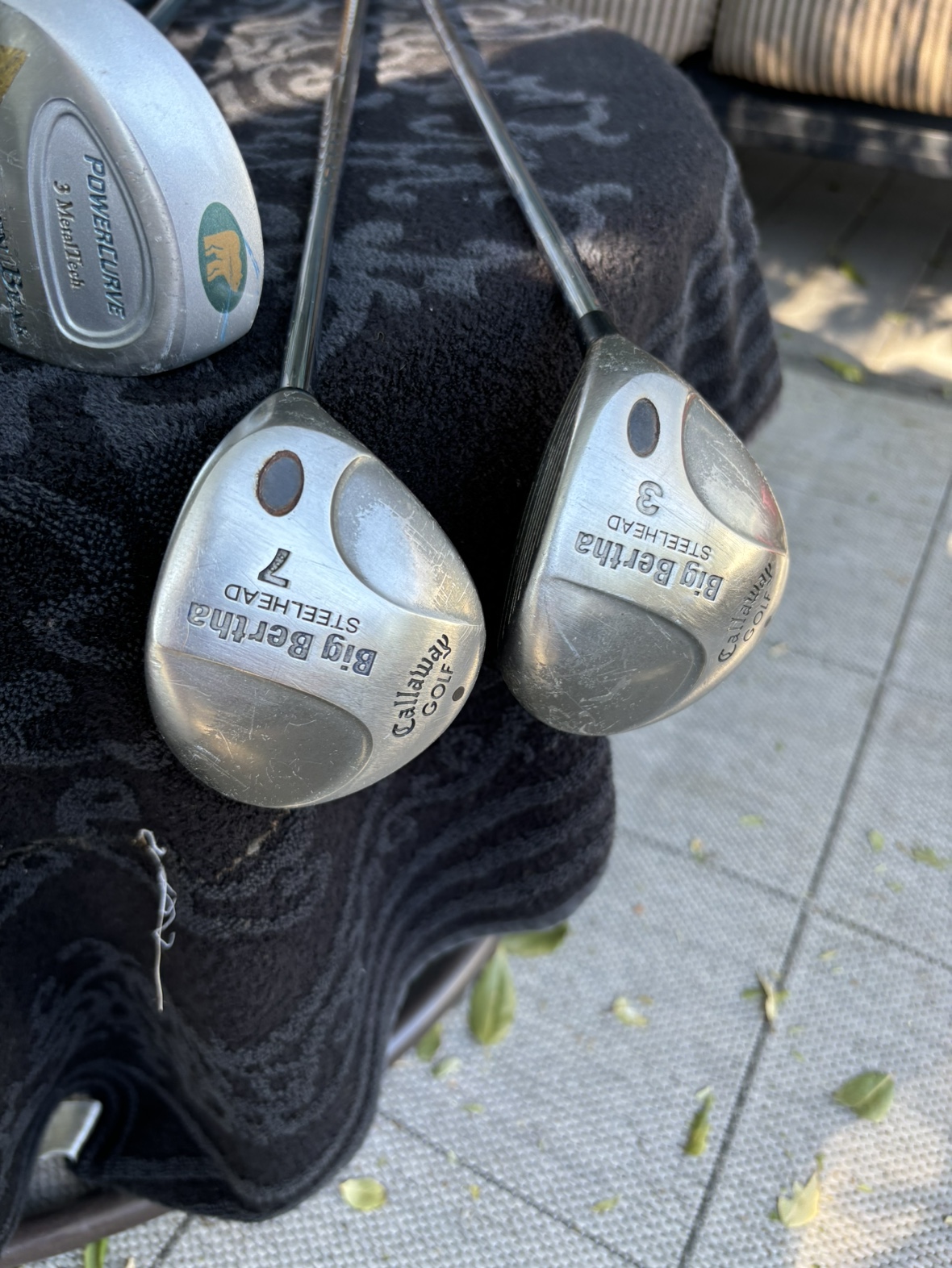 Golden Bear Golf Clubs + Big Berthas! - photo 5
