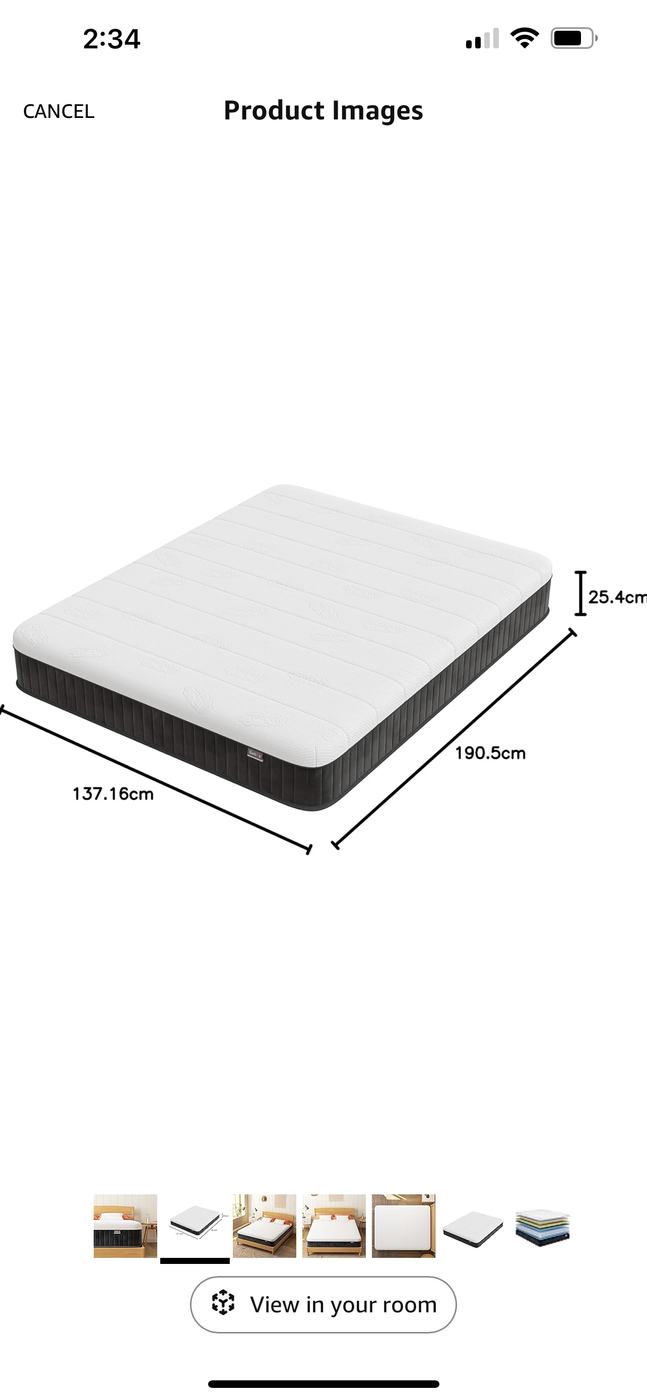 Swb Sleep On Your Side Mattress - photo 2