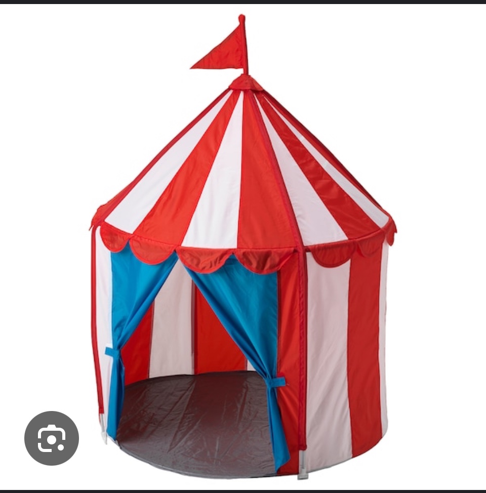 IKEA Circus Tent Play Tent