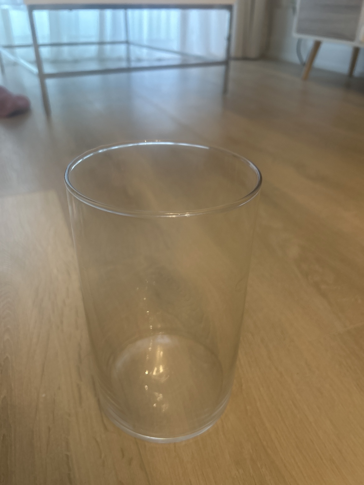Glass flower vase - photo 3