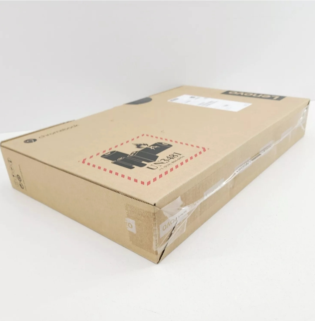 New sealed Lenovo IdeaPad 3 14" Chromebook 64gb storage - photo 2