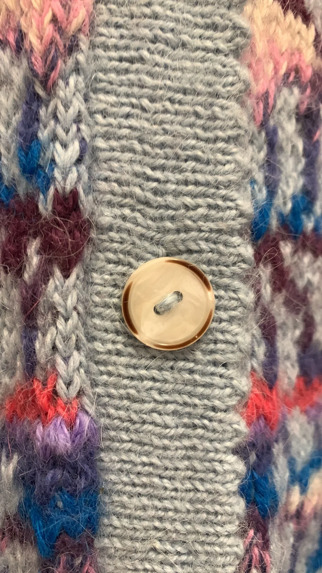 Vintage Knitted Cardigan sweater image indicator(3)