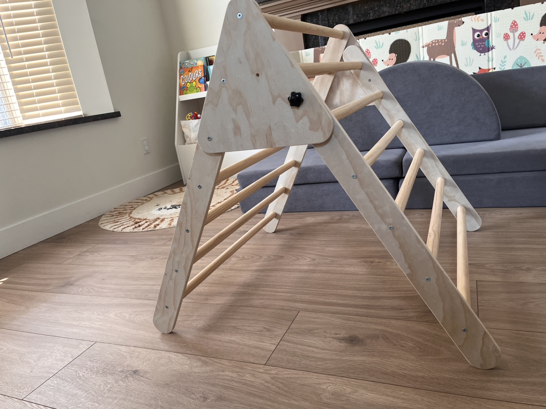 Wooden Toddler Climber Set - photo 3