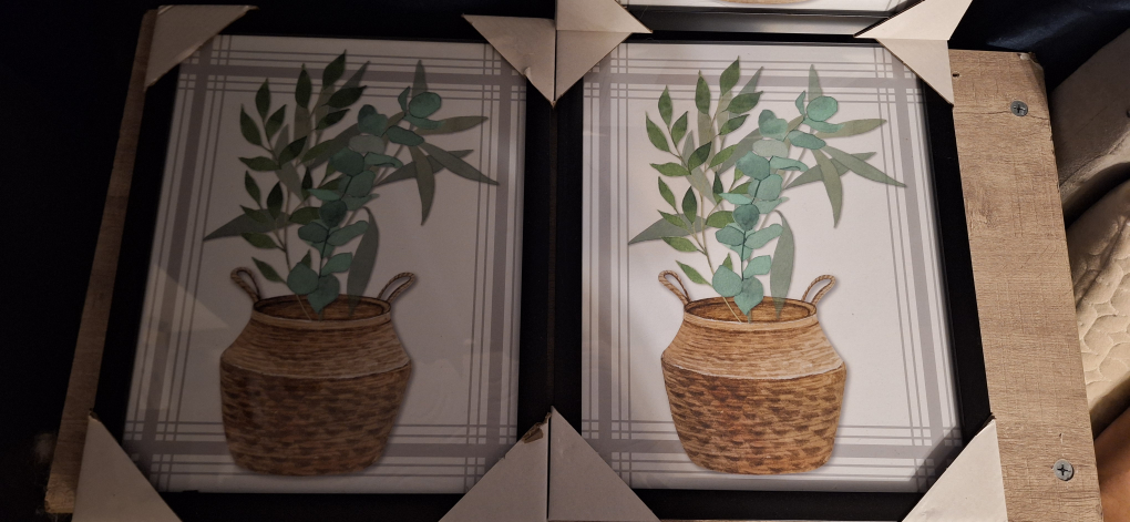 Framed Greenery Wall Decor - photo 3