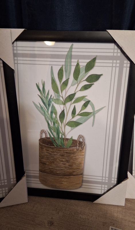 Framed Greenery Wall Decor - photo 5