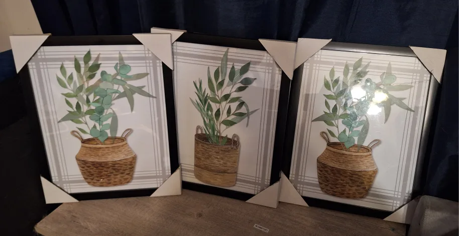 Framed Greenery Wall Decor image indicator(6)