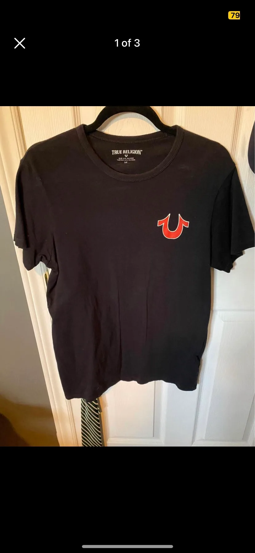 Men’s True Religion T-shirt thumbnail