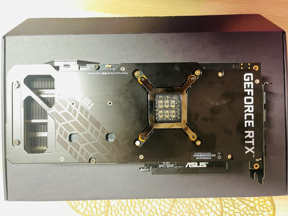 ASUS TUF Gaming GeForce RTX 3080 Ti Graphics Card image indicator(3)