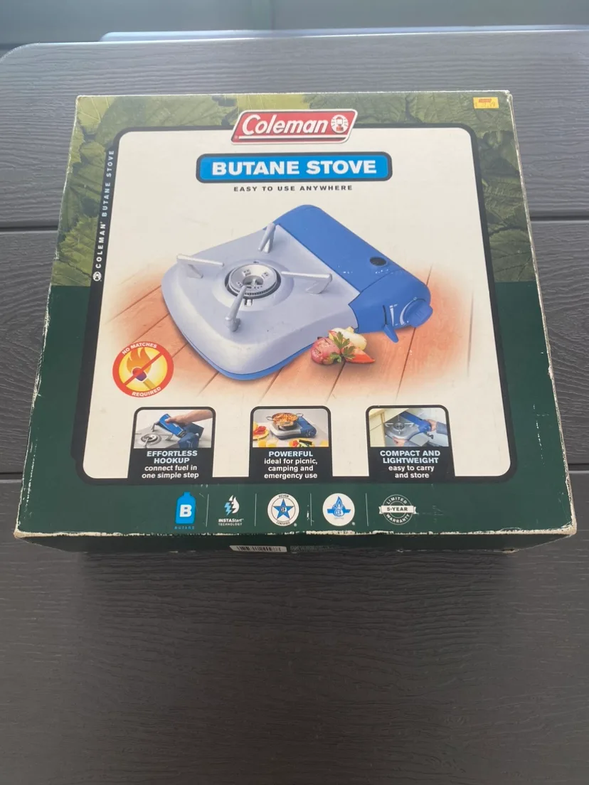 Coleman Butane Stove thumbnail