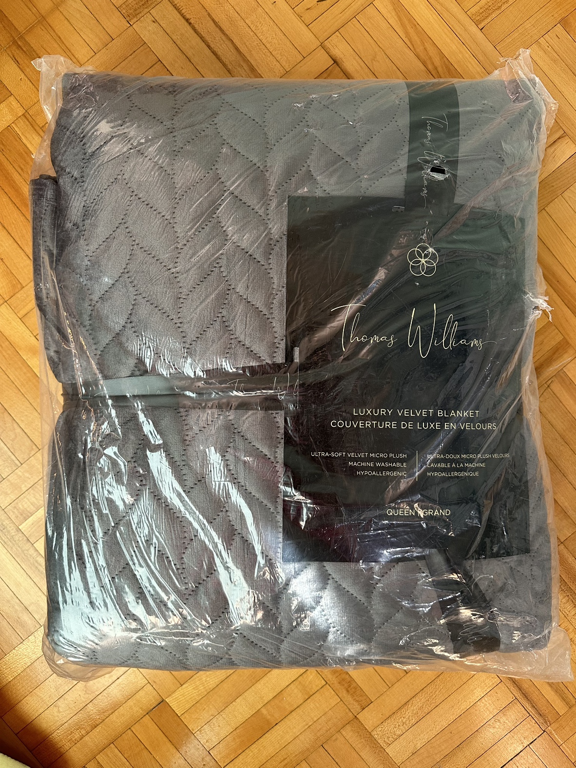 Velvet blanket - photo 4