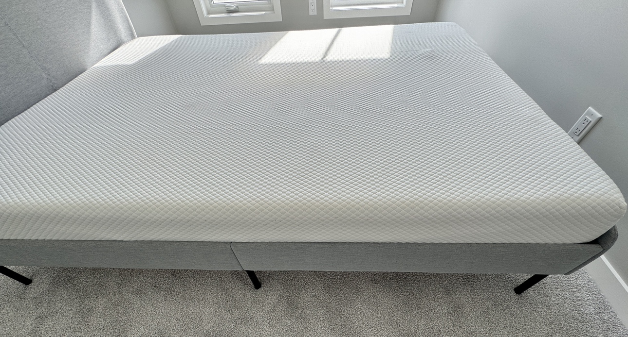 Queen Size Bed Frame with Mattress - photo 2