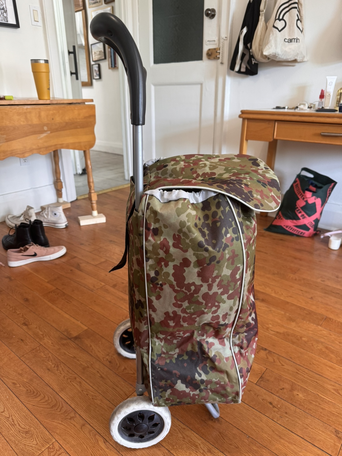 Camouflage Shopping Cart - photo 3