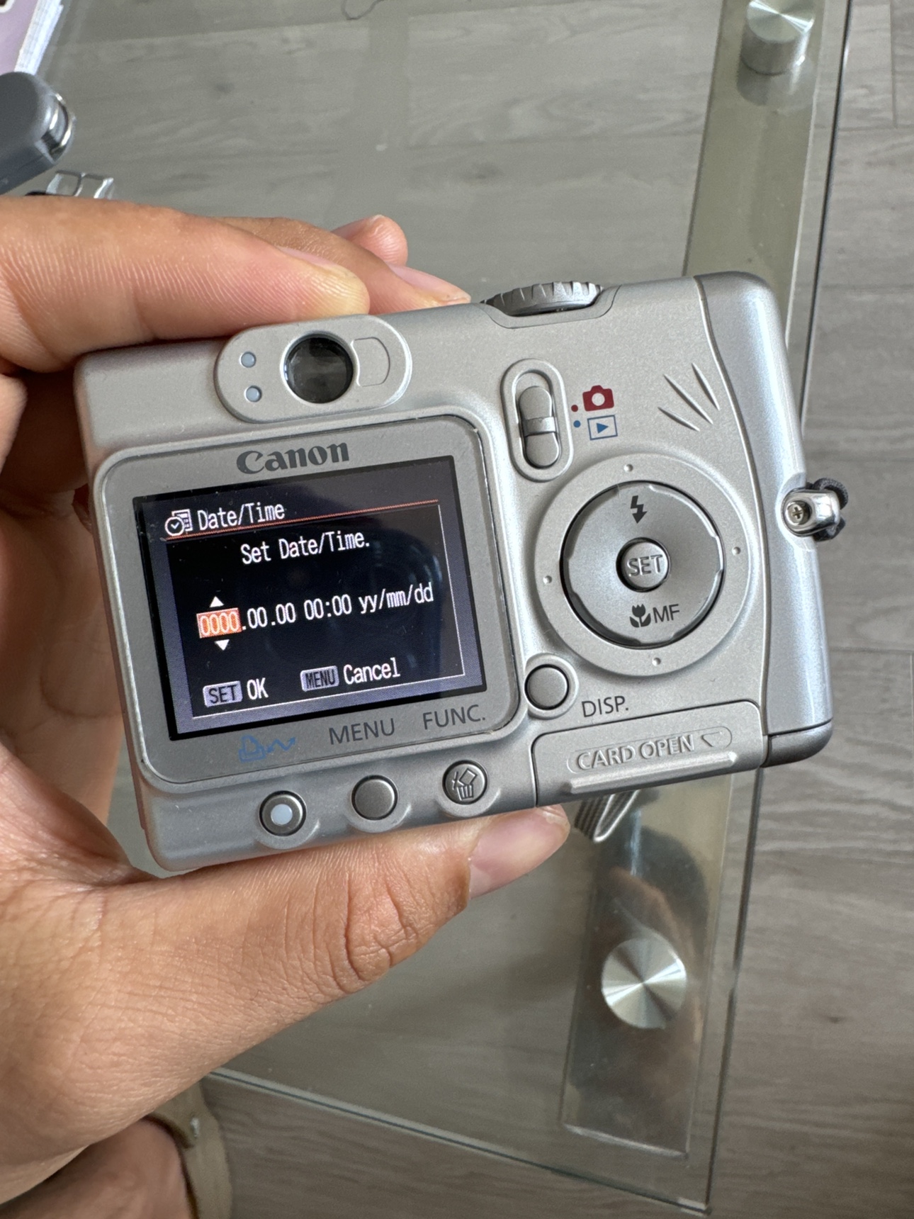 Canon PowerShot A520 Digital Camera - photo 3