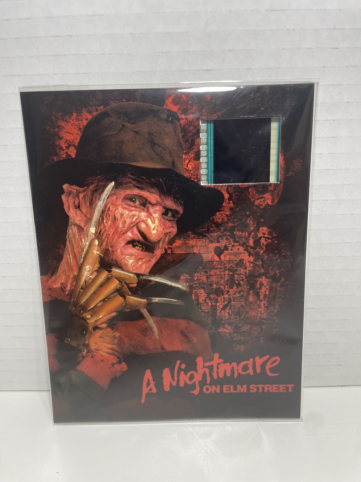 A Nightmare on Elm Street Premier Cell Movie Card