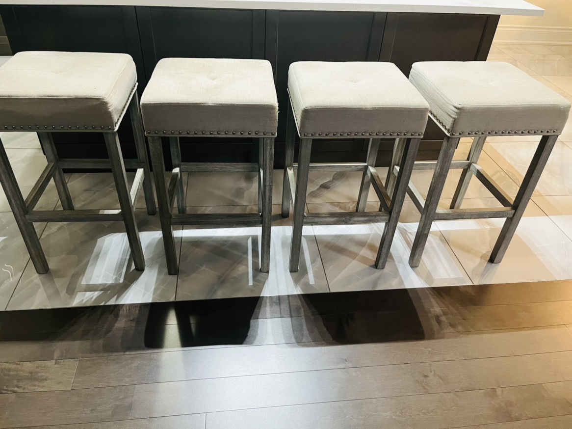 Set of 4 Bar Stools