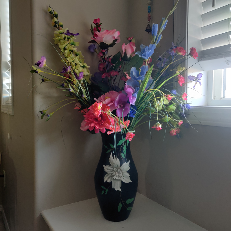 Floral Arrangement in Vase