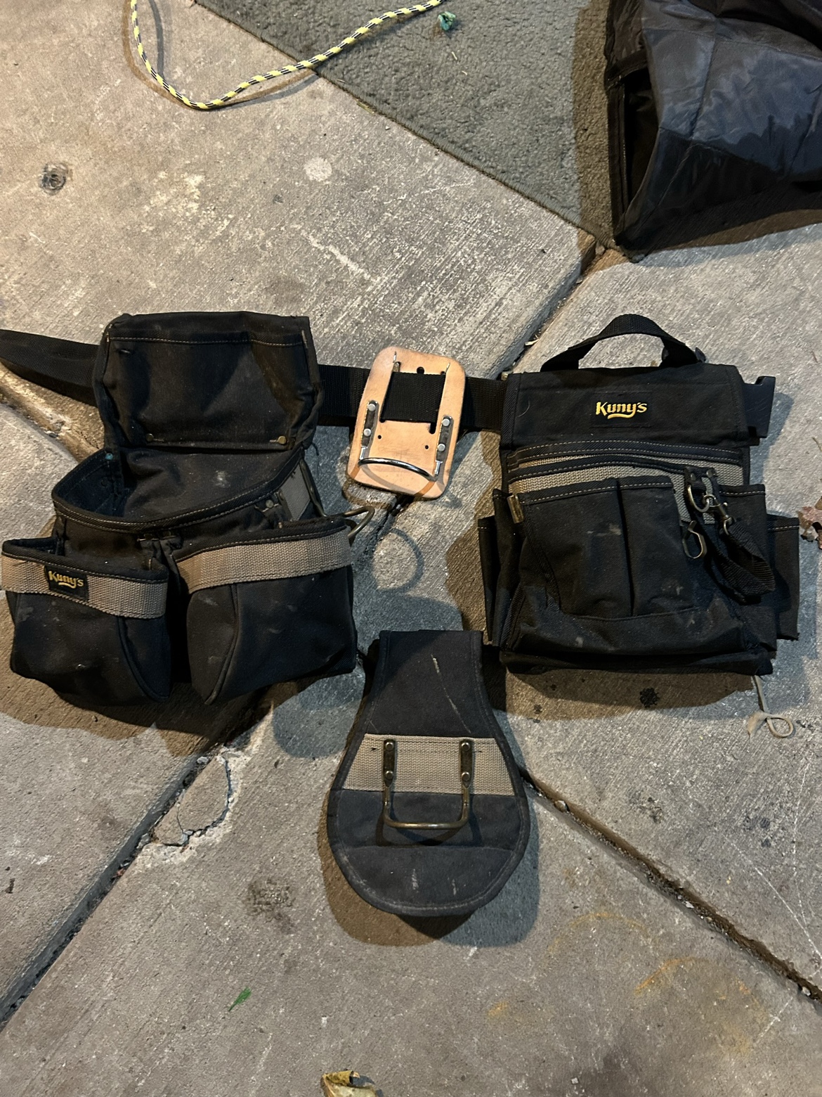 Kuny's Tool Belt